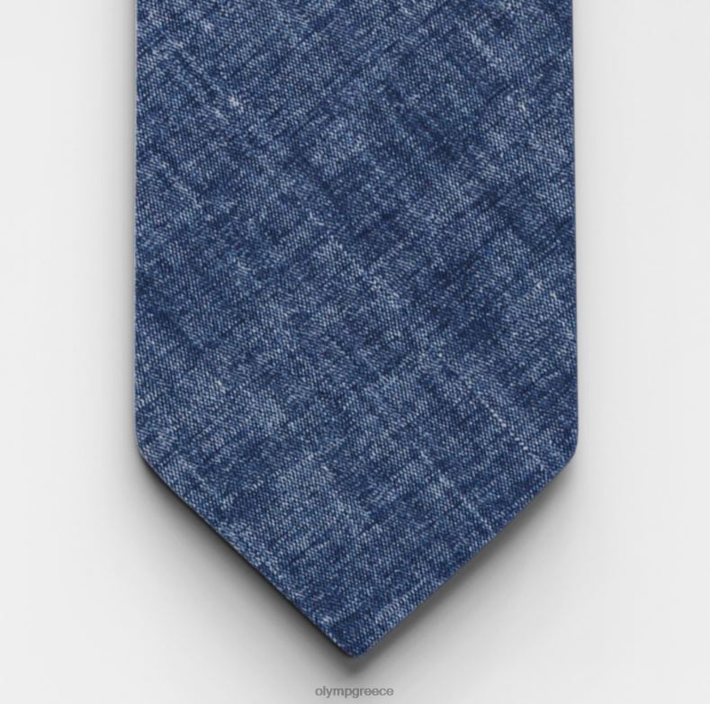 OLYMP γραβάτα λεπτή 6,5 εκ., θαλασσινή H240R2198 αξεσουάρ