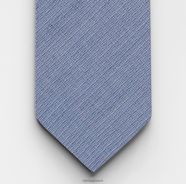 OLYMP γραβάτα λεπτή 6,5 εκ., μπλε H240R2201 αξεσουάρ