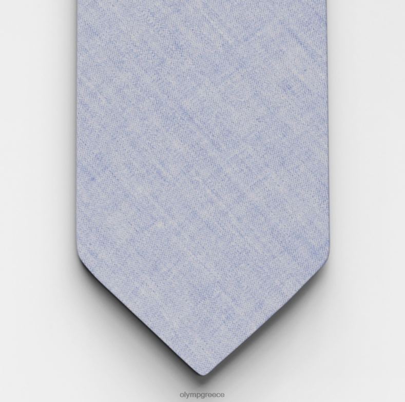 OLYMP γραβάτα λεπτή 6,5 εκ., μπλε H240R2202 αξεσουάρ
