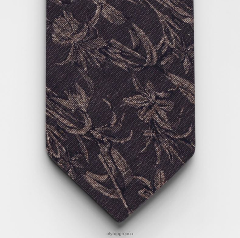 OLYMP γραβάτα λεπτή 6,5 εκ., ταπέ H240R2205 αξεσουάρ