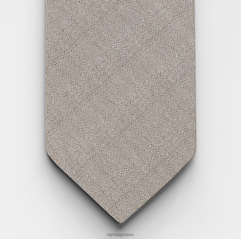 OLYMP γραβάτα λεπτή 6,5 εκ., ταπέ H240R2208 αξεσουάρ