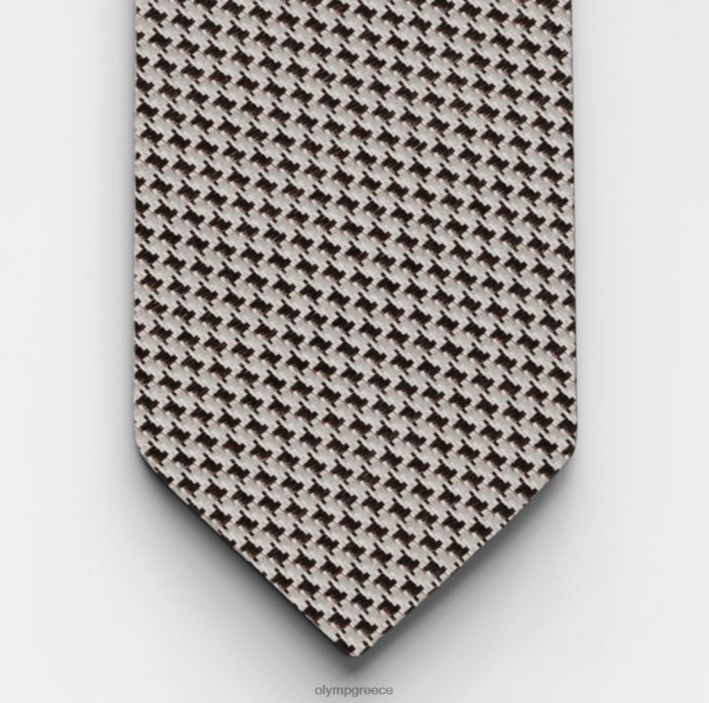 OLYMP γραβάτα λεπτή 6,5 εκ., ταπέ H240R2211 αξεσουάρ