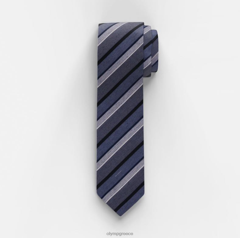 OLYMP γραβάτα λεπτή 6,5 εκ., θαλασσινή H240R2222 αξεσουάρ