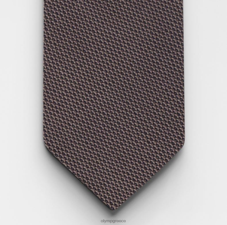 OLYMP γραβάτα λεπτή 6,5 εκ., ταπέ H240R2225 αξεσουάρ