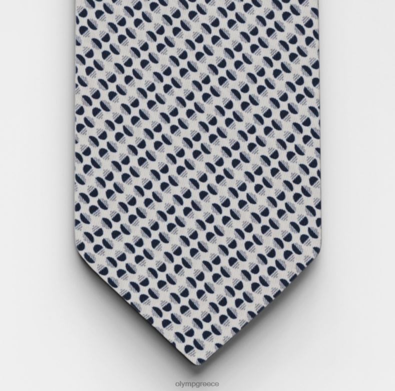 OLYMP γραβάτα λεπτή 6,5 εκ., μαύρη H240R2228 αξεσουάρ