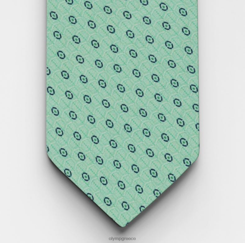 OLYMP γραβάτα λεπτή 6,5 εκ., πράσινο λάιμ H240R2229 αξεσουάρ