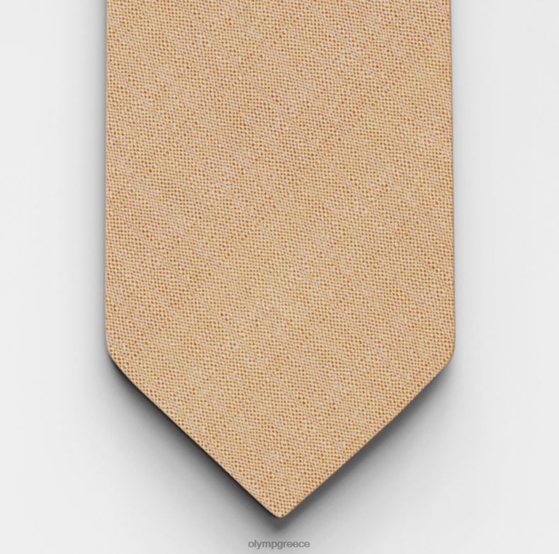 OLYMP γραβάτα λεπτή 6,5 εκ., βερίκοκο H240R2240 αξεσουάρ