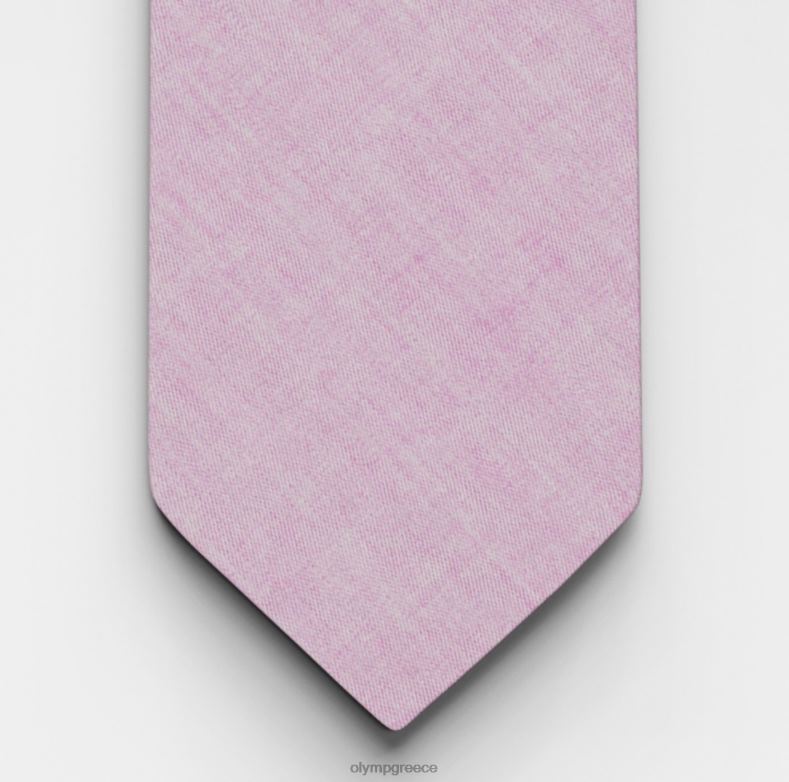 OLYMP γραβάτα λεπτή 6,5 εκ., βιόλα H240R2245 αξεσουάρ