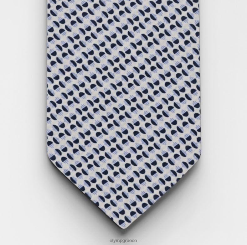 OLYMP γραβάτα λεπτή 6,5 εκ., μπλε H240R2252 αξεσουάρ