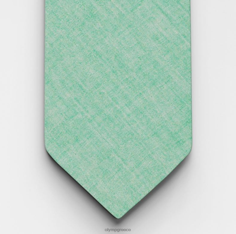 OLYMP γραβάτα λεπτή 6,5 εκ., πράσινο λάιμ H240R2253 αξεσουάρ