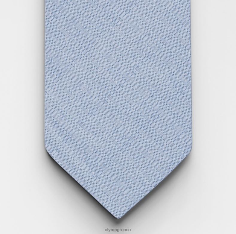 OLYMP γραβάτα λεπτή 6,5 εκ., μπλε H240R2255 αξεσουάρ