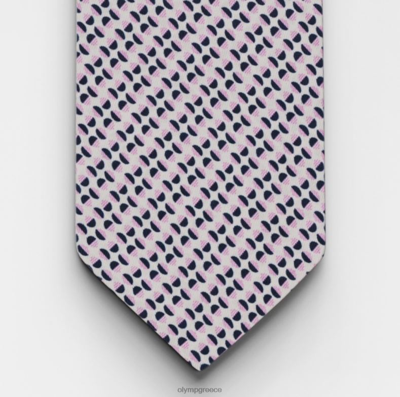 OLYMP γραβάτα λεπτή 6,5 εκ., βιόλα H240R2258 αξεσουάρ