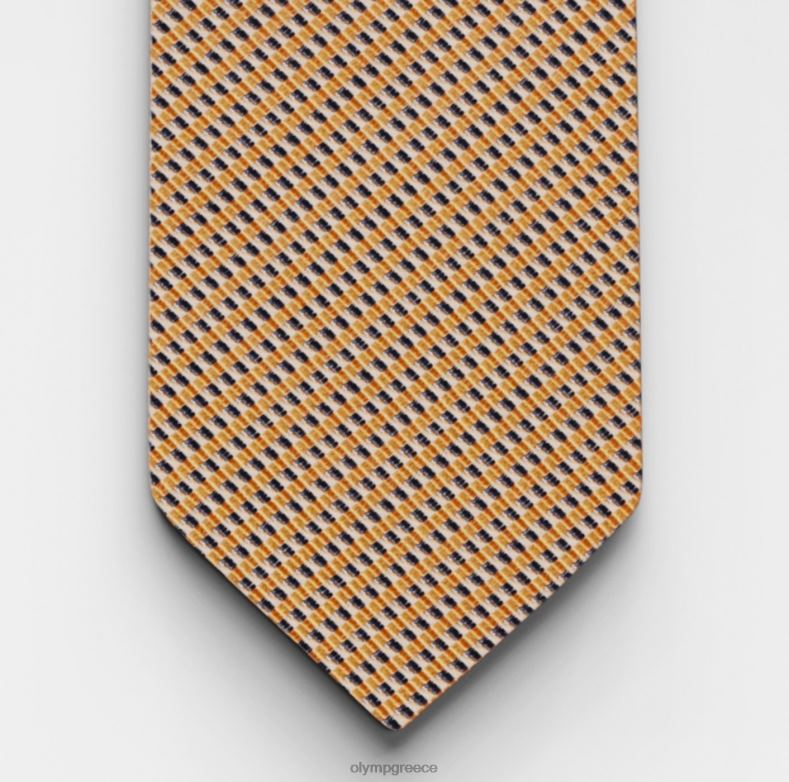 OLYMP γραβάτα λεπτή 6,5 εκ., βερίκοκο H240R2262 αξεσουάρ