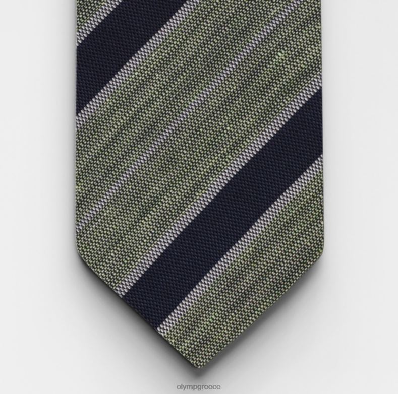 OLYMP γραβάτα λεπτή 6,5 εκ., πράσινο λάιμ H240R2266 αξεσουάρ