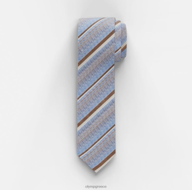 OLYMP γραβάτα λεπτή 6,5 εκ., ταπέ H240R2275 αξεσουάρ