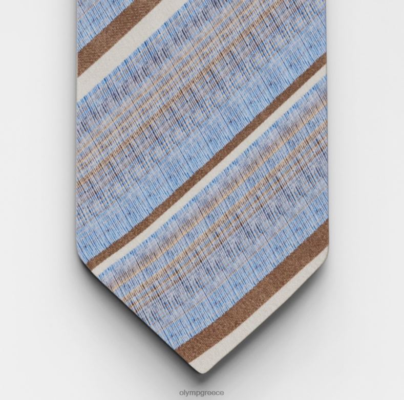 OLYMP γραβάτα λεπτή 6,5 εκ., ταπέ H240R2275 αξεσουάρ