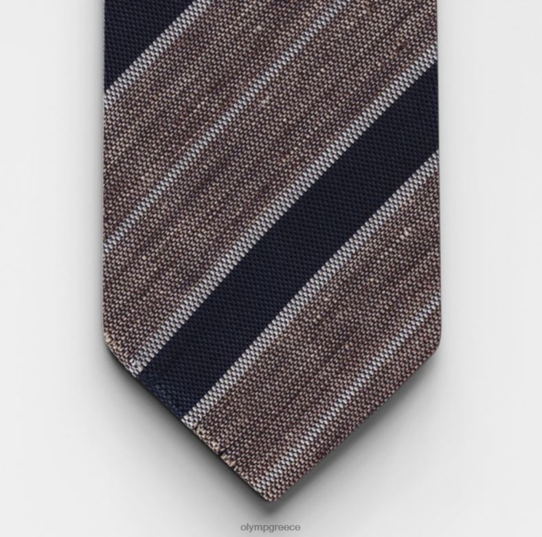 OLYMP γραβάτα λεπτή 6,5 εκ., ταπέ H240R2292 αξεσουάρ