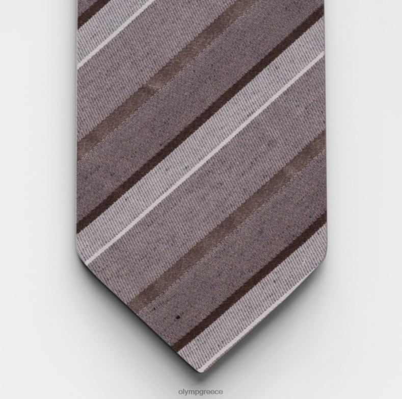 OLYMP γραβάτα λεπτή 6,5 εκ., ταπέ H240R2310 αξεσουάρ