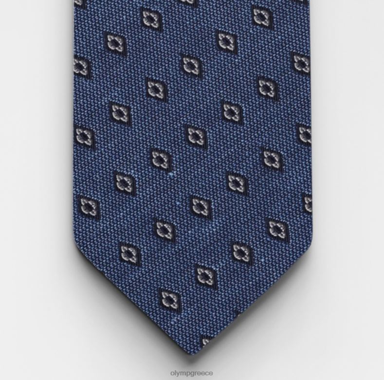 OLYMP γραβάτα λεπτή 6,5 εκ., θαλασσινή H240R2341 αξεσουάρ