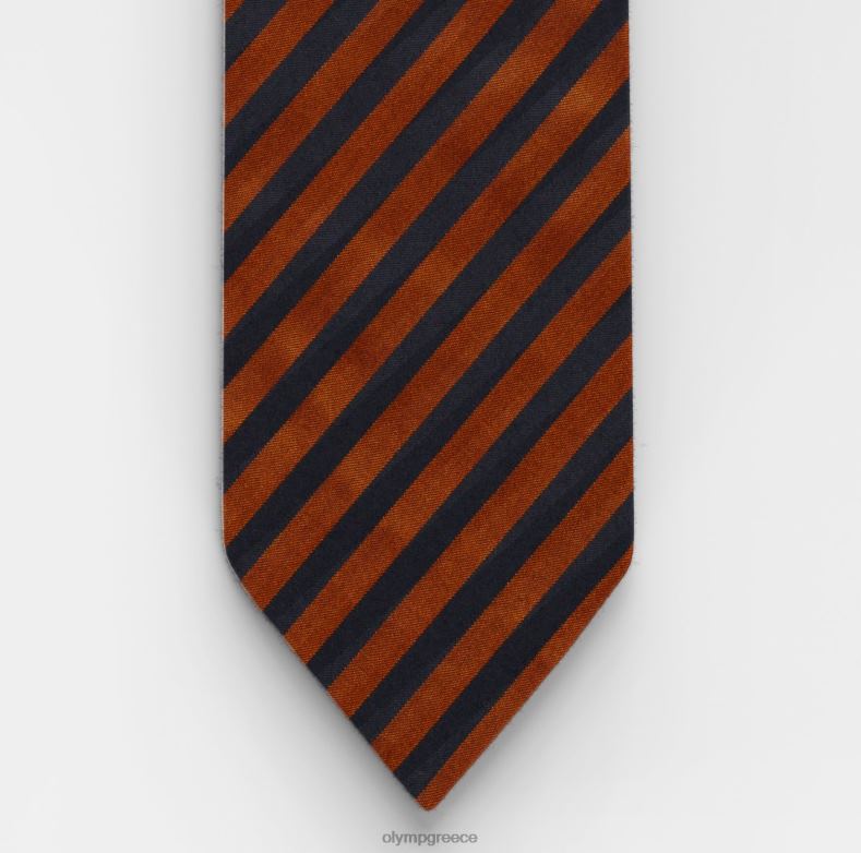 OLYMP γραβάτα λεπτή 6,5 εκ., κίτρινη H240R2347 αξεσουάρ