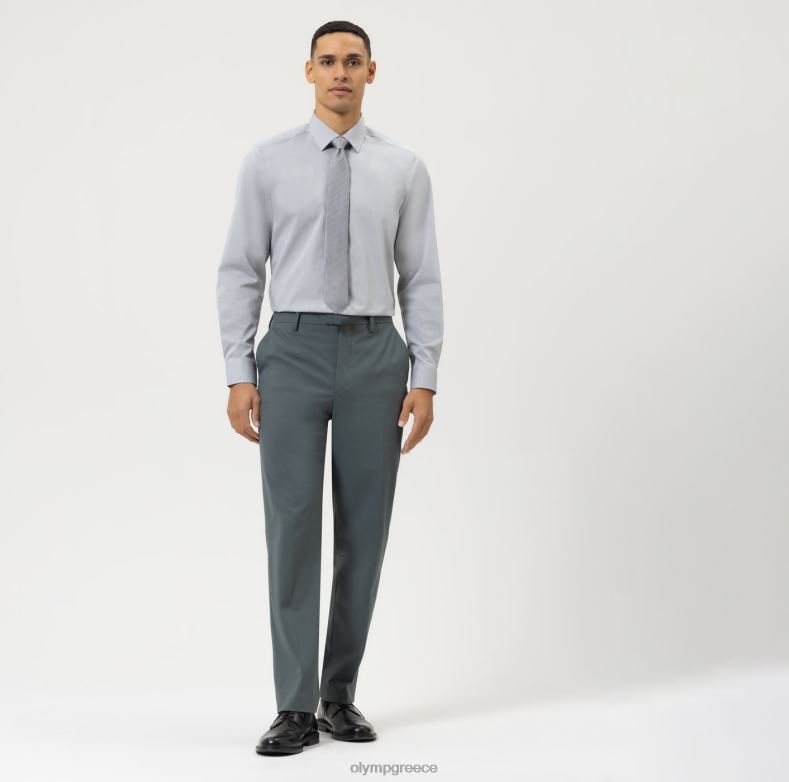 OLYMP γραβάτα λεπτή 6,5 εκ., ανθρακί H240R2365 αξεσουάρ