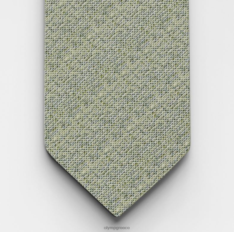 OLYMP γραβάτα λεπτή 6,5 εκ., πράσινη H240R2367 αξεσουάρ