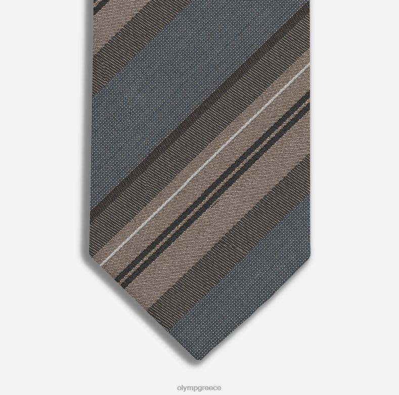 OLYMP γραβάτα λεπτή 6,5 εκ. φυσική H240R2368 αξεσουάρ