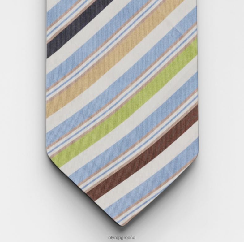 OLYMP γραβάτα λεπτή 6,5 εκ., ταπέ H240R2377 αξεσουάρ