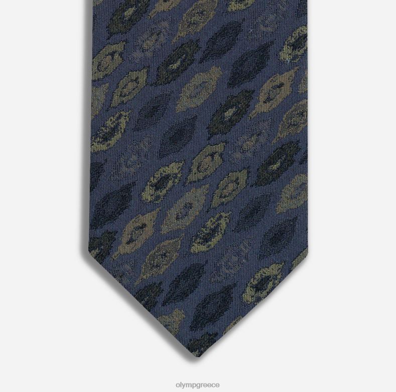 OLYMP γραβάτα λεπτή 6,5 εκ., λαδί H240R2394 αξεσουάρ