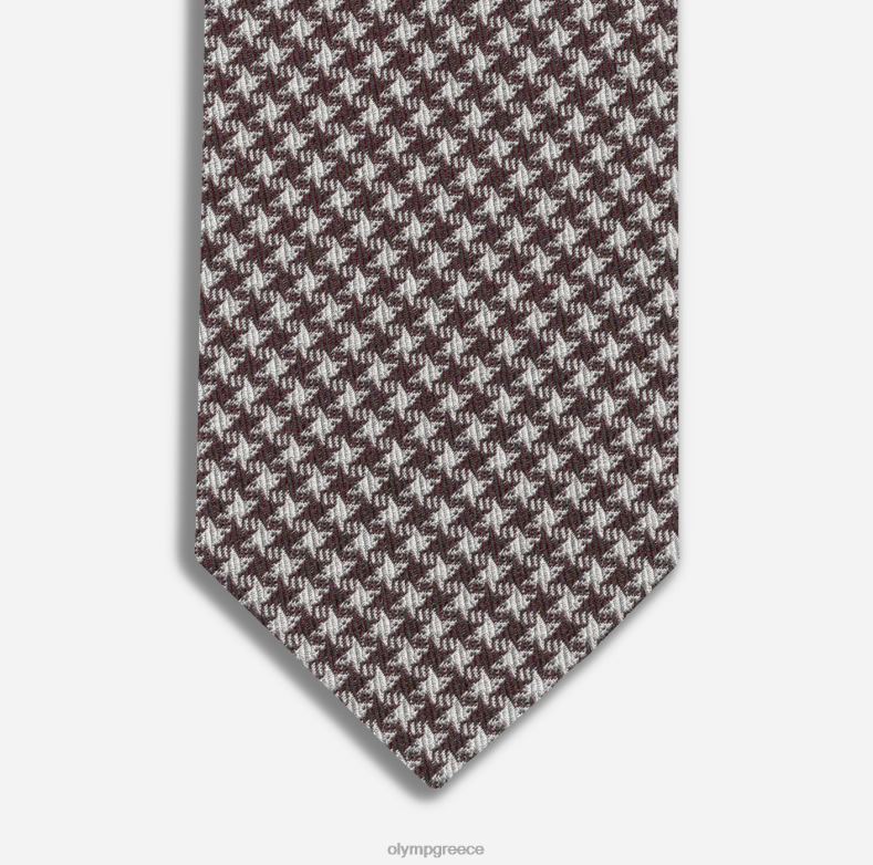 OLYMP γραβάτα λεπτή 6,5 εκ., κόκκινη H240R2397 αξεσουάρ