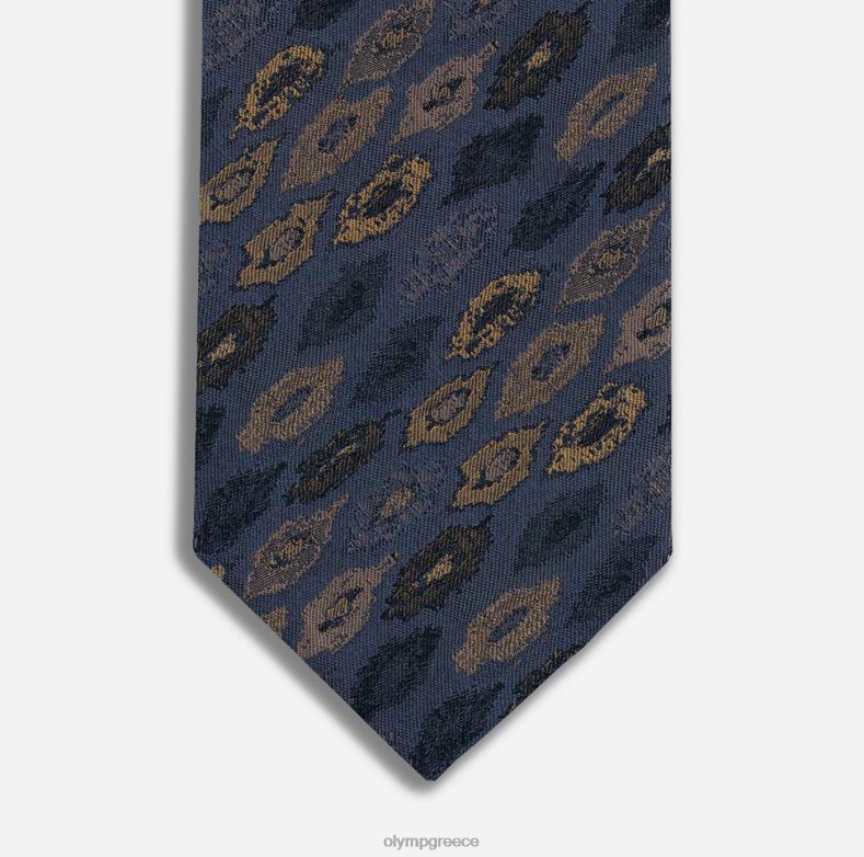 OLYMP γραβάτα λεπτή 6,5 εκ., ορείχαλκο H240R2408 αξεσουάρ