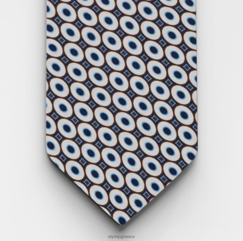OLYMP γραβάτα λεπτή 6,5 εκ., ταπέ H240R2417 αξεσουάρ