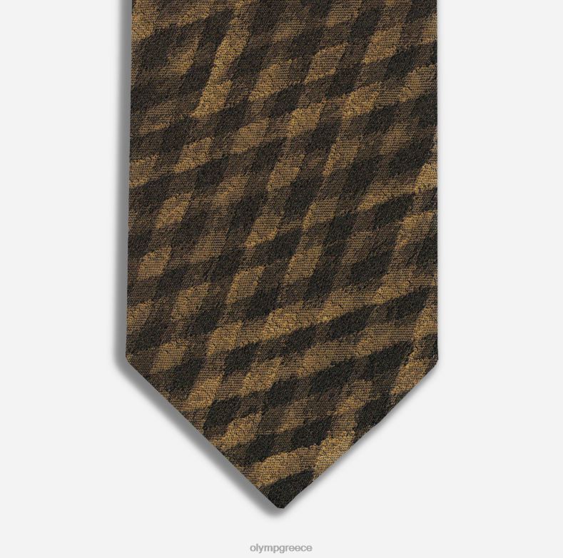 OLYMP γραβάτα λεπτή 6,5 εκ., ορείχαλκο H240R2434 αξεσουάρ