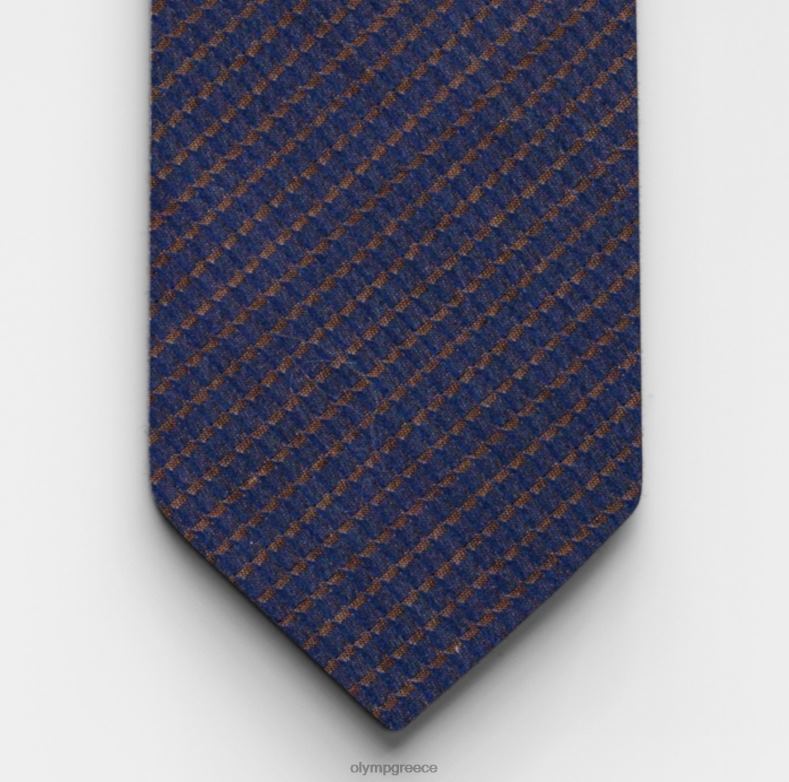 OLYMP γραβάτα λεπτή 6,5 εκ., καμηλό H240R2456 αξεσουάρ