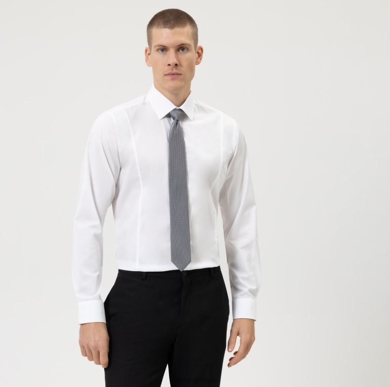 OLYMP γραβάτα λεπτή 6,5 εκ., ανθρακί H240R2476 αξεσουάρ