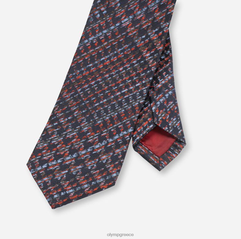 OLYMP γραβάτα λεπτή 6,5 cm, sienna H240R2376 αξεσουάρ