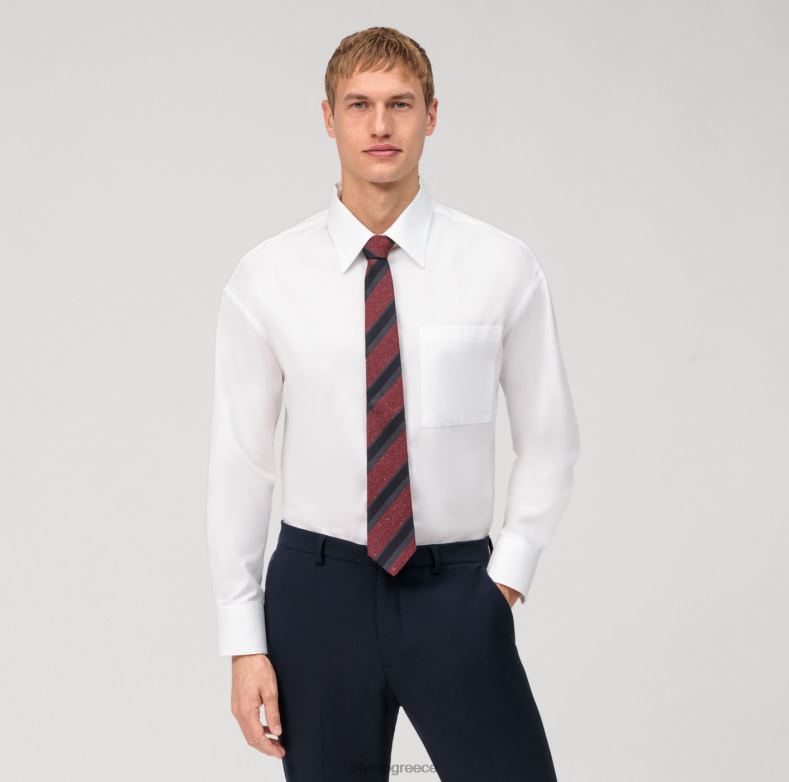 OLYMP γραβάτα κανονική 7 εκ., κόκκινο H240R2361 αξεσουάρ