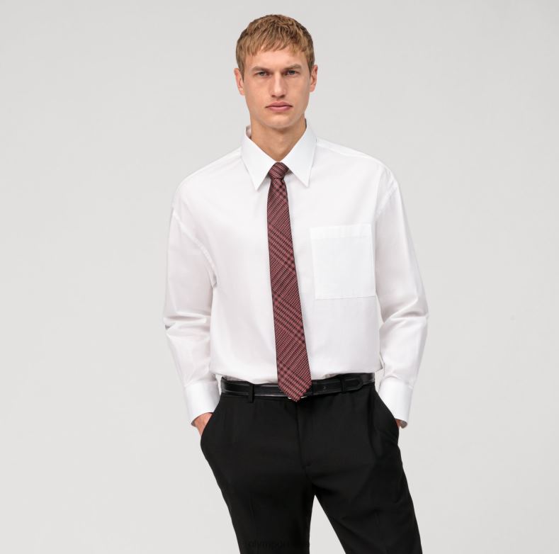 OLYMP γραβάτα κανονική 7 εκ., κόκκινο H240R2403 αξεσουάρ