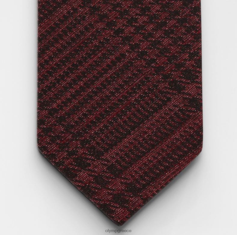 OLYMP γραβάτα κανονική 7 εκ., κόκκινο H240R2403 αξεσουάρ