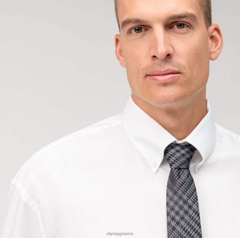 OLYMP γραβάτα κανονική 7 εκ., μαύρη H240R2426 αξεσουάρ