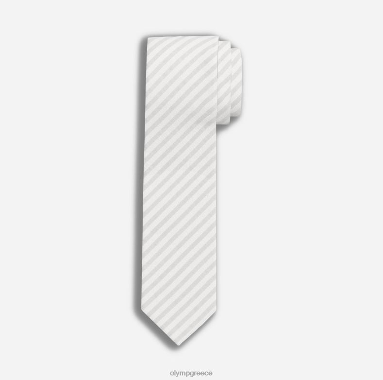 OLYMP γραβάτα slim 6,5 cm, σαμπάνια H240R2369 αξεσουάρ