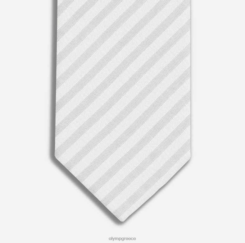 OLYMP γραβάτα slim 6,5 cm, σαμπάνια H240R2369 αξεσουάρ