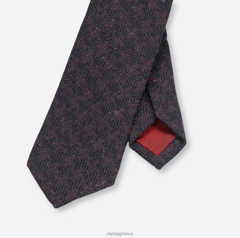 OLYMP γραβάτα slim 6,5 cm, chianti H240R2320 αξεσουάρ