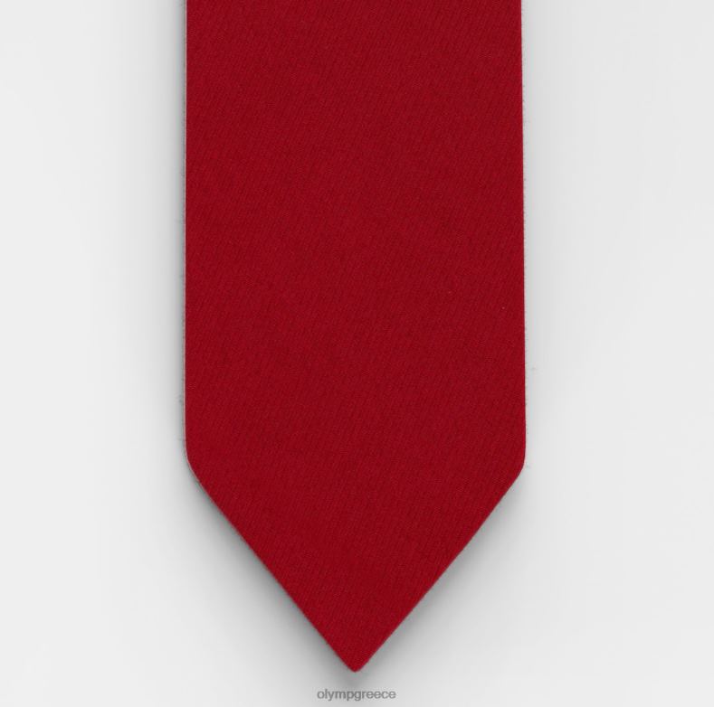 OLYMP γραβάτα superslim 5 cm, τούβλο κόκκινο H240R2265 αξεσουάρ