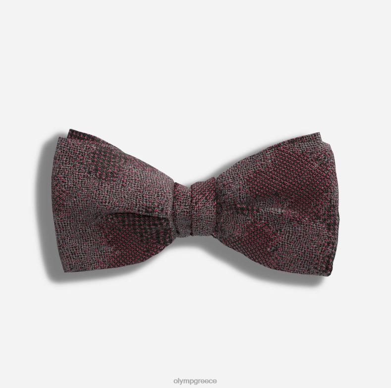 OLYMP παπιγιόν κανονικό 5,5 cm, σκούρο κόκκινο H240R2504 αξεσουάρ