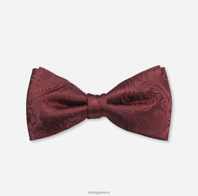 OLYMP παπιγιόν κανονικό 5,5 cm, σκούρο κόκκινο H240R2525 αξεσουάρ