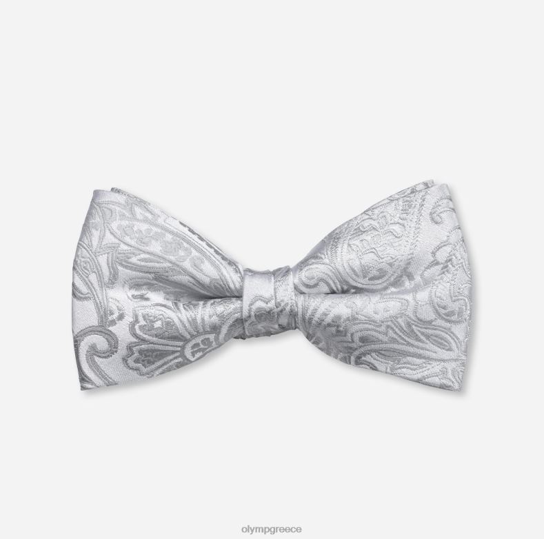 OLYMP παπιγιόν κανονικό 5,5 cm, ασημί γκρι H240R2528 αξεσουάρ