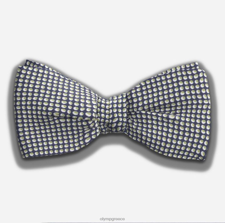 OLYMP Σετ παπιγιόν / τσέπης τετράγωνο πράσινο H240R2642 αξεσουάρ