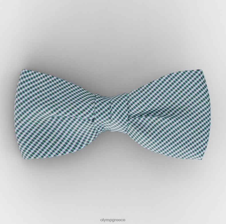 OLYMP Σετ παπιγιόν / τσέπης τετράγωνο πράσινο lime H240R2641 αξεσουάρ