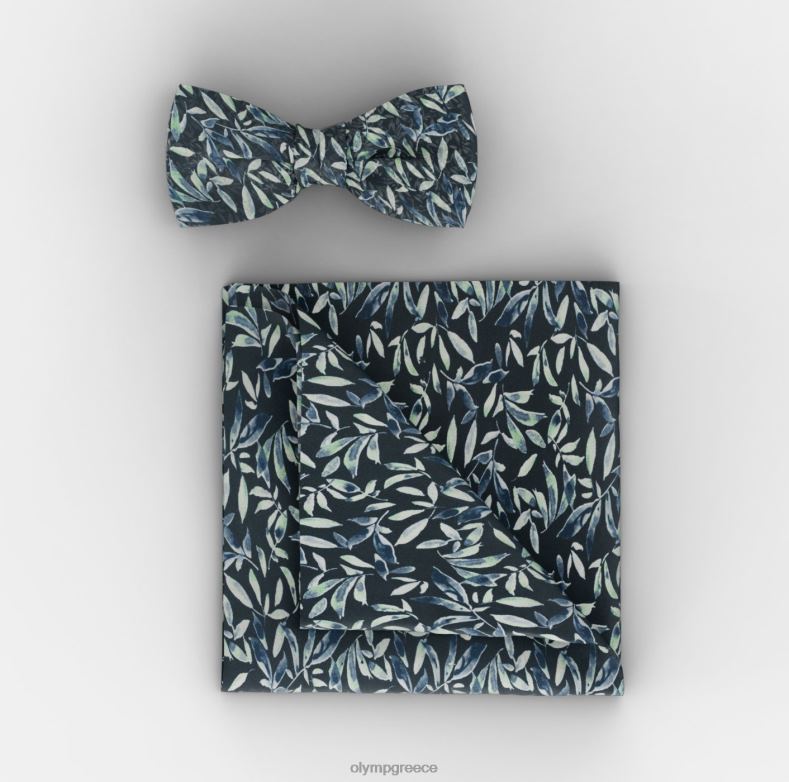 OLYMP παπιγιόν / τσέπη τετράγωνο σετ marine H240R2636 αξεσουάρ